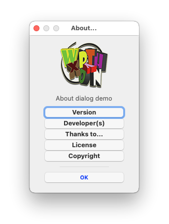 A new customized about dialog (Phoenix) - wxPyWiki
