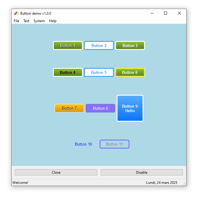 A new customized button (Phoenix) - wxPyWiki
