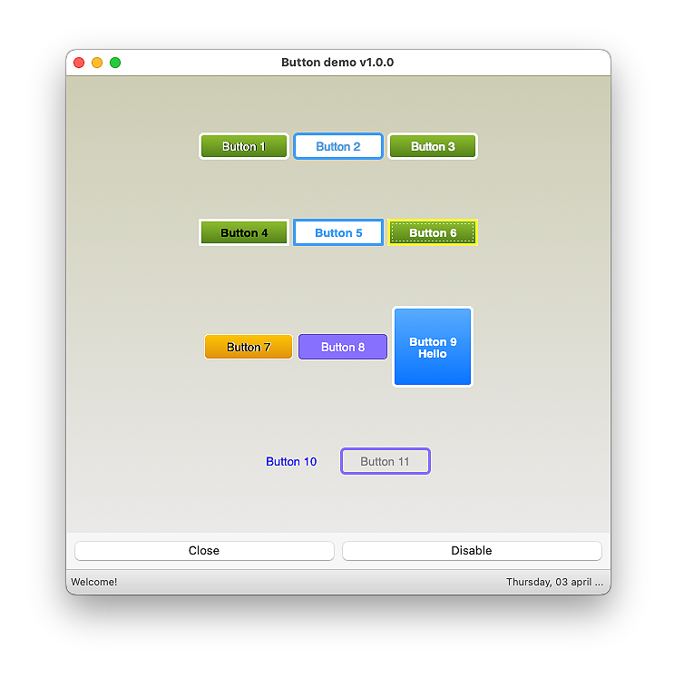A new customized button (Phoenix) - wxPyWiki