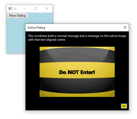 An active message dialog (Phoenix) - wxPyWiki