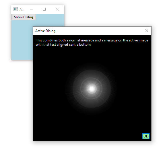 An active message dialog (Phoenix) - wxPyWiki