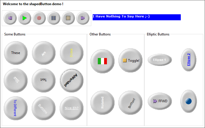 How to create a customized button (Phoenix) - wxPyWiki