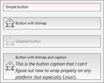 How to create a customized button (Phoenix) - wxPyWiki