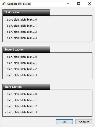 How to create a customized caption box dialog (Phoenix) - wxPyWiki