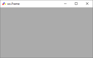 How to create a frame (Phoenix) - wxPyWiki
