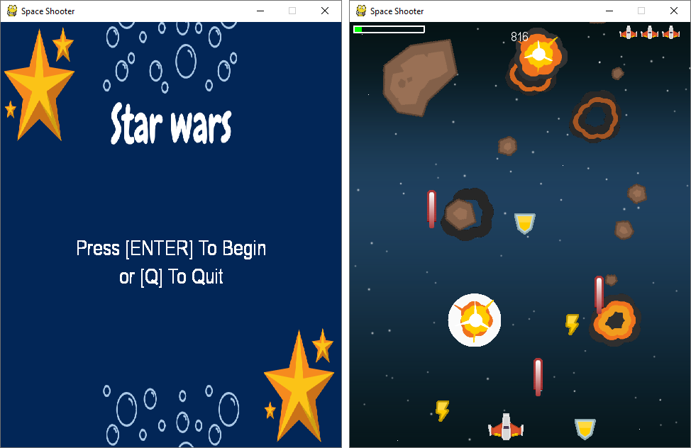 How to create a game for Pygame - Part 1 (Python) - wxPyWiki