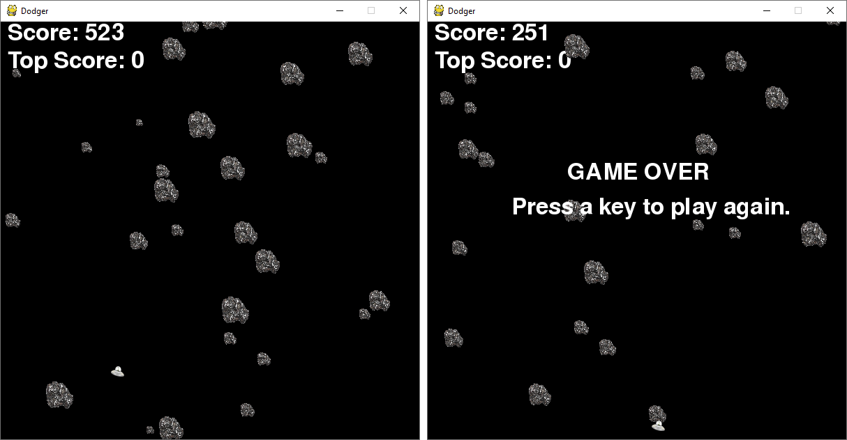 How to create a game for Pygame - Part 2 (Python) - wxPyWiki