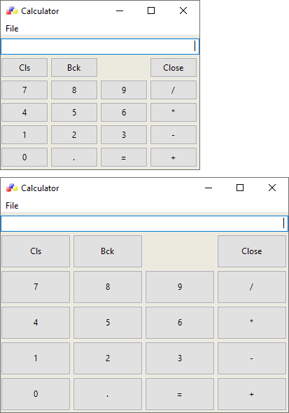 How to create a grid sizer (Phoenix) - wxPyWiki