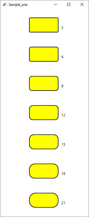 How to create a rounded rectangle (Phoenix) - wxPyWiki