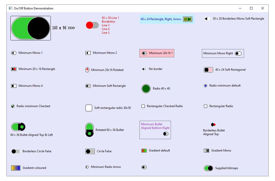 How to create an On-Off button alternative to CheckBox (Phoenix) - wxPyWiki