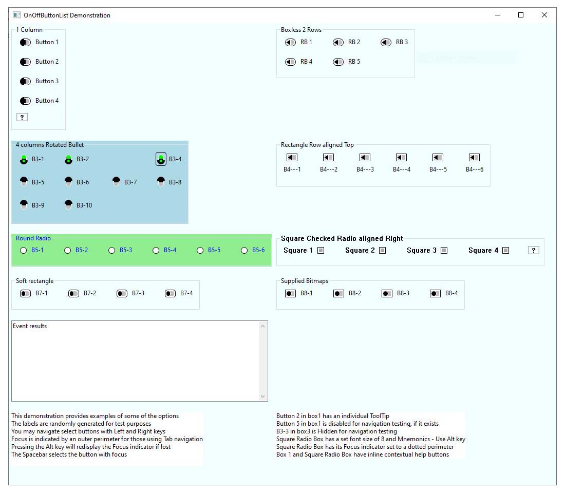 How to create an On-Off button alternative to CheckBox (Phoenix) - wxPyWiki