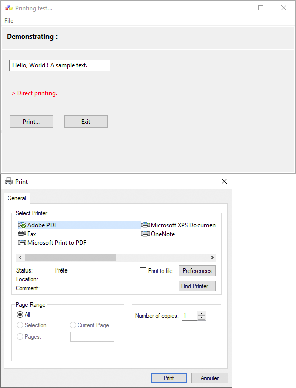 How to use printing framework - Part 1 (Phoenix) - wxPyWiki